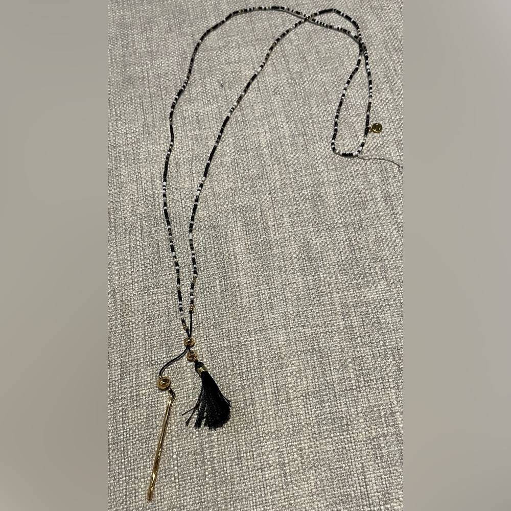 Gorjana beaded necklace